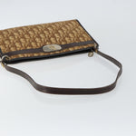 Christian Dior Vintage Trotter Shoulder Bag Canvas - image 7