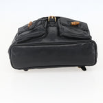 Gucci Vintage Bamboo Backpack Leather - image 17