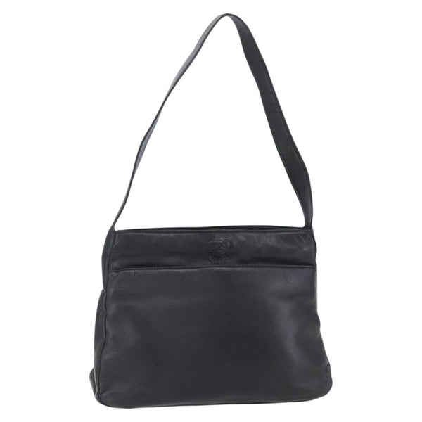 Loewe Anagram Shoulder Bag Leather - image 1