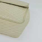 Bally Vintage Chain Shoulder Bag Quilted Leather - image 12