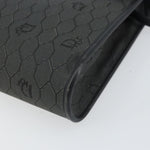 Christian Dior Vintage Honeycomb Flap Crossbody Bag Coated Canvas - image 8