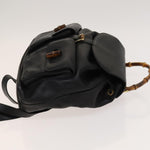 Gucci Vintage Bamboo Backpack Leather - image 3
