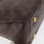 Louis Vuitton Pallas Tote Monogram Canvas with Leather BB - image 12