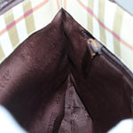 Burberry Nova Check Handbag Nova Check Canvas - image 19