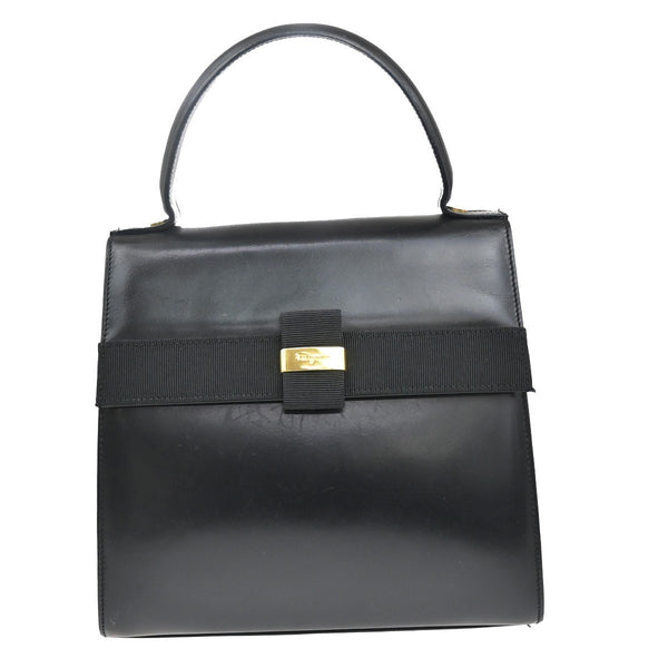 Salvatore Ferragamo Vala Handbag Leather - image 1