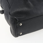Salvatore Ferragamo Gancini Buckle Shoulder Bag Leather Large - image 10