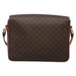Celine Vintage Macadam Shoulder Bag Canvas and Leather - image 2