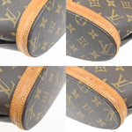 Louis Vuitton Babylone Handbag Monogram Canvas - image 9