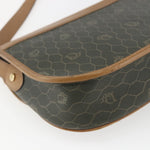 Christian Dior Vintage Honeycomb Flap Crossbody Bag Canvas and Leather - image 10