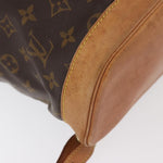 Louis Vuitton Vintage Montsouris Backpack Monogram Canvas GM - image 10
