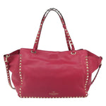 Valentino Garavani Rockstud Tote Soft Leather Medium - image 2