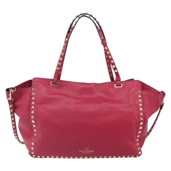 Valentino Garavani Rockstud Tote Soft Leather Medium