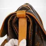 Louis Vuitton Saumur Handbag Monogram Canvas 35 - image 12