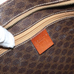 Celine Vintage Macadam Handbag Canvas and Leather - image 6