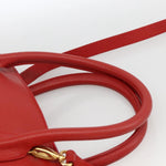 Burberry Vintage Handbag Leather - image 18