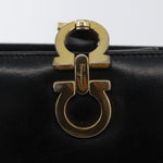 Salvatore Ferragamo Gancini handbag Leather - image 12