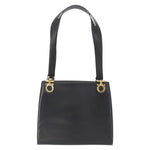 Salvatore Ferragamo Gancini Shoulder Bag Leather - image 2