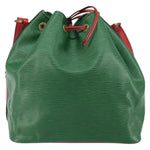 Louis Vuitton Bicolor Petit Noe Handbag Epi Leather - image 2