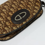 Christian Dior Vintage Trotter Shoulder Bag Canvas - image 14