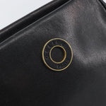 Celine Circle Logo Shoulder Bag Leather - image 14