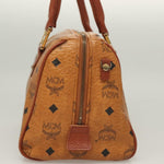 MCM Visetos Handbag Canvas and Leather - image 3