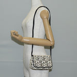 Chanel Floral CC Flap Bag Leather - image 20
