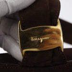 Salvatore Ferragamo Vara Tote Canvas - image 11