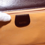 Gucci Vintage Lady Lock Top Handle Bag Leather Medium - image 6