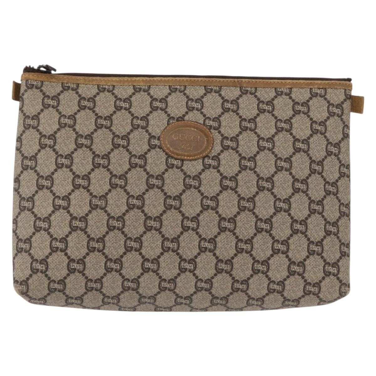 Gucci GG Plus Supreme Pouch Canvas - image 1