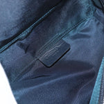 Christian Dior Saddle Zip Pouch Diorissimo Canvas - image 5