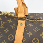 Louis Vuitton Keepall Bandouliere Bag Monogram Canvas 55 - image 14