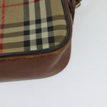 Burberry Camera Bag Vintage Check Canvas Medium - image 8