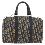 Christian Dior Vintage Trotter Boston Bag Canvas - image 13