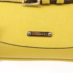 Burberry Vintage Shoulder Bag Leather - image 13