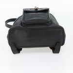 Gucci Vintage Bamboo Backpack Leather Mini - image 13