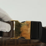 Fendi Mania Logo Waist Bag Zucca Coated Canvas - image 14
