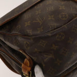 Louis Vuitton Saumur Handbag Monogram Canvas 35 - image 9
