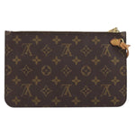 Louis Vuitton Neverfull Pochette Monogram Canvas Medium - image 2