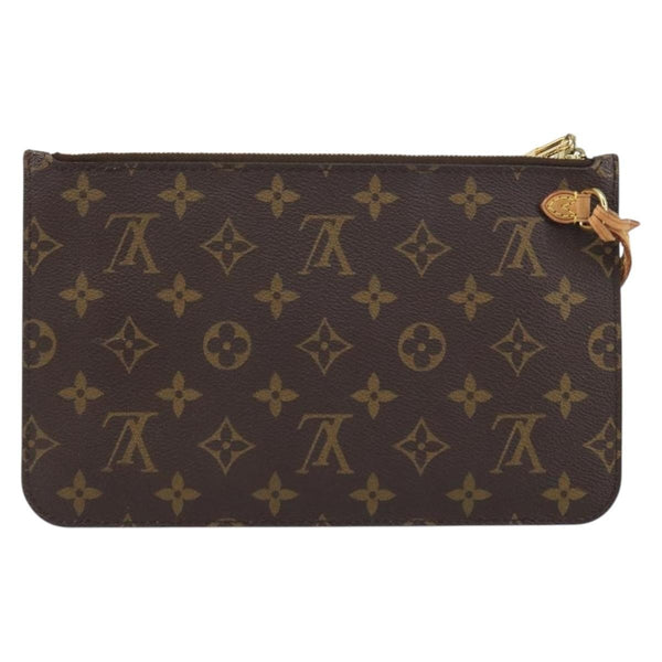 Louis Vuitton Neverfull Pochette Monogram Canvas Medium