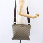 Gucci Zip Top Messenger Bag GG Coated Canvas Large - image 13