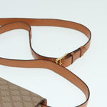 Celine Vintage Macadam Shoulder Bag Canvas and Leather - image 16