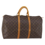 Louis Vuitton Keepall Bag Monogram Canvas 50 - image 19