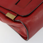 Chloe Elle Chain Clutch Leather Medium - image 11