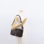Salvatore Ferragamo Gancini Shoulder Bag Leather - image 13