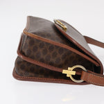 Celine Vintage Macadam Shoulder Bag Canvas Medium - image 3