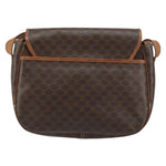 Celine Vintage Macadam Shoulder Bag Canvas and Leather - image 2