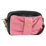 Prada Bow Camera Crossbody Bag Nappa Leather - image 16