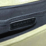Chanel Celtic Boy Flap Bag Suede - image 6