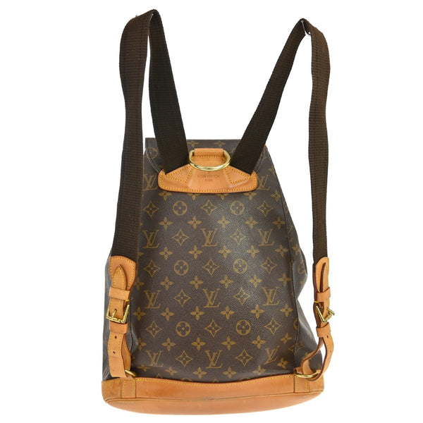 Louis Vuitton Montsouris Backpack Monogram Canvas GM