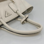 Prada Front Pocket Wing Convertible Tote Vitello Daino - image 8
